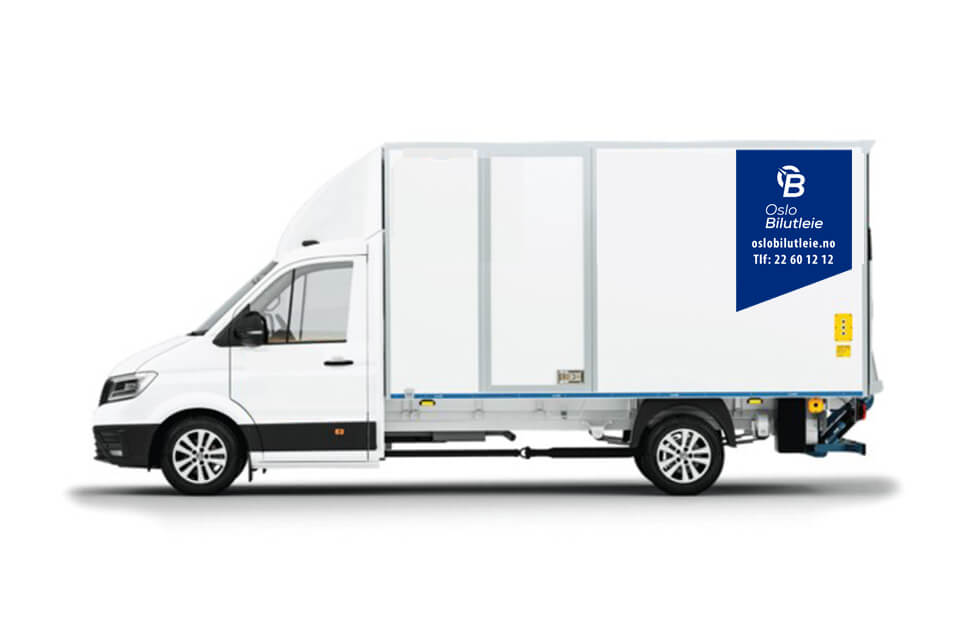 Volkswagen Crafter 19m3 Skapbil m/ løftelem