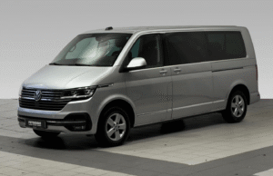 8-seter Caravelle 4x4 LUX